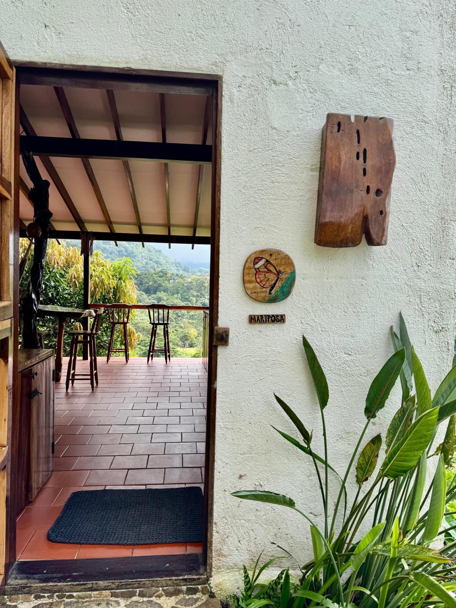 Mundo Nuevo Eco Lodge 민카 외부 사진